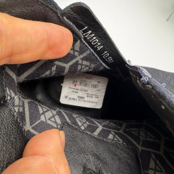 AQUATALIA WOMEN KAYLANI BLUE SUEDE OFFICE DRESS CUTOUT ANKLE BOOT 10.5 - Picture 9 of 12